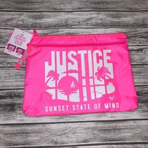 Justice girls bikini bag
